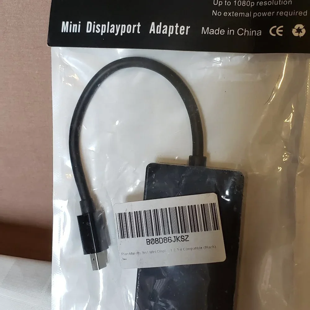 3 IN 1 Mini DisplayPort Adapter